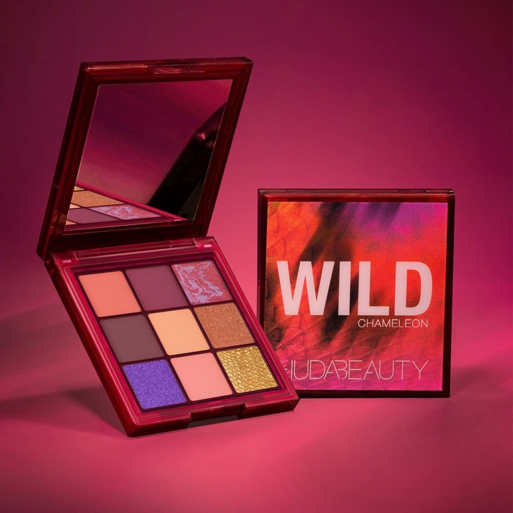 huda beauty wild chameleon palette
